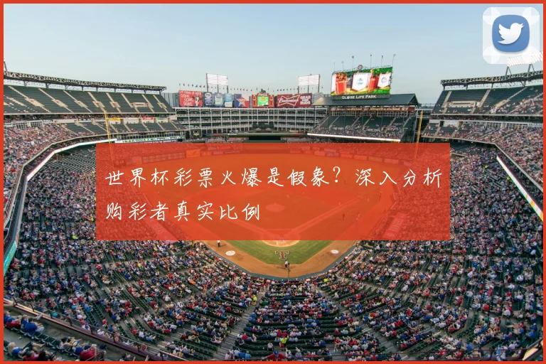世界杯彩票火爆是假象？深入分析购彩者真实比例